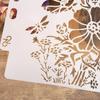 Šablony šablony Malování Květina Scrapbooking Ražba Razítko Album Crafts