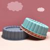 Non-Stick Round Cake Mold Heat Resistant Cake Baking Mold Silicone Cake Mold  Baking Tool