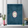 Football Club Emblem 100% Round Full Drill 5D DIY Diamond Painting Embroidery Cross Stitch Rhinestone Decor