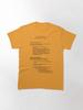 Jason Bourne Treadstone Classified Program Report - Jason Bourne Classic T-Shirt