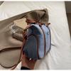 Casual handbag women's summer new simple and popular fashion shoulder bag messenger bag commuter bag