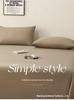 A-class Pure Cotton Solid Color Pillowcase Pair 48x74cm - Skin-Friendly for Home & Hotel Use