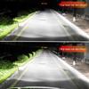 Universal Car LED Headlight Bulbs, 12V/24V, Super Bright H4 High/Low Beam, H7/H11