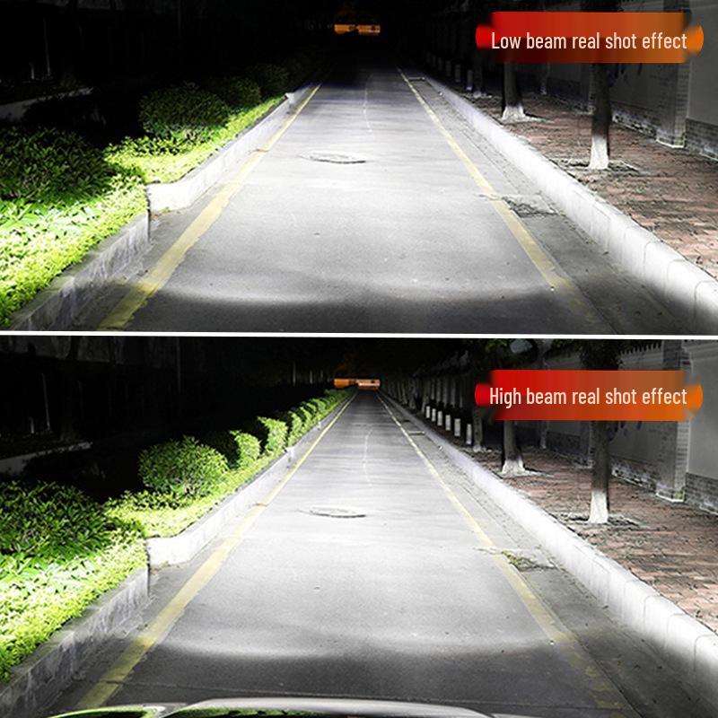Universal Car LED Headlight Bulbs, 12V/24V, Super Bright H4 High/Low Beam, H7/H11