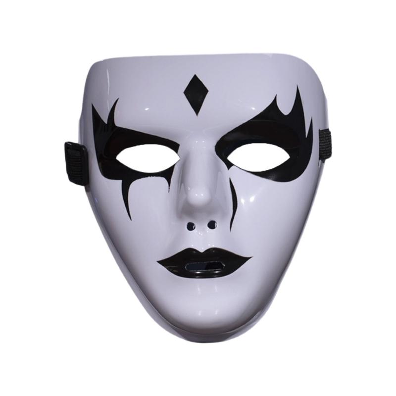 Halloween Fancy Dress Masks for Kids Adults,Full Face Street Dance Mask Masquerade Mask Demons Step Cosplay Mask