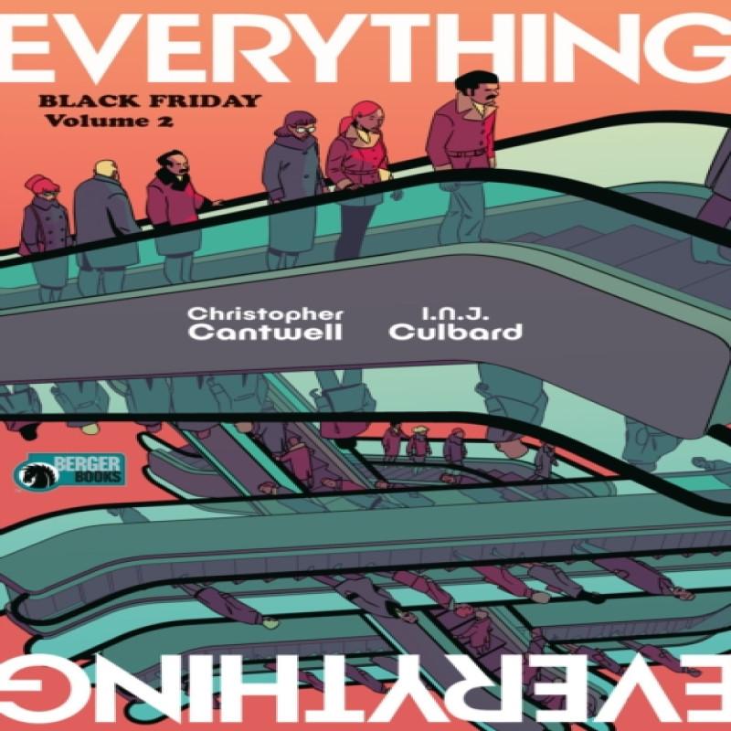 Everything Volume 1 by Christopher Cantwell Paperback Book 9781506714929