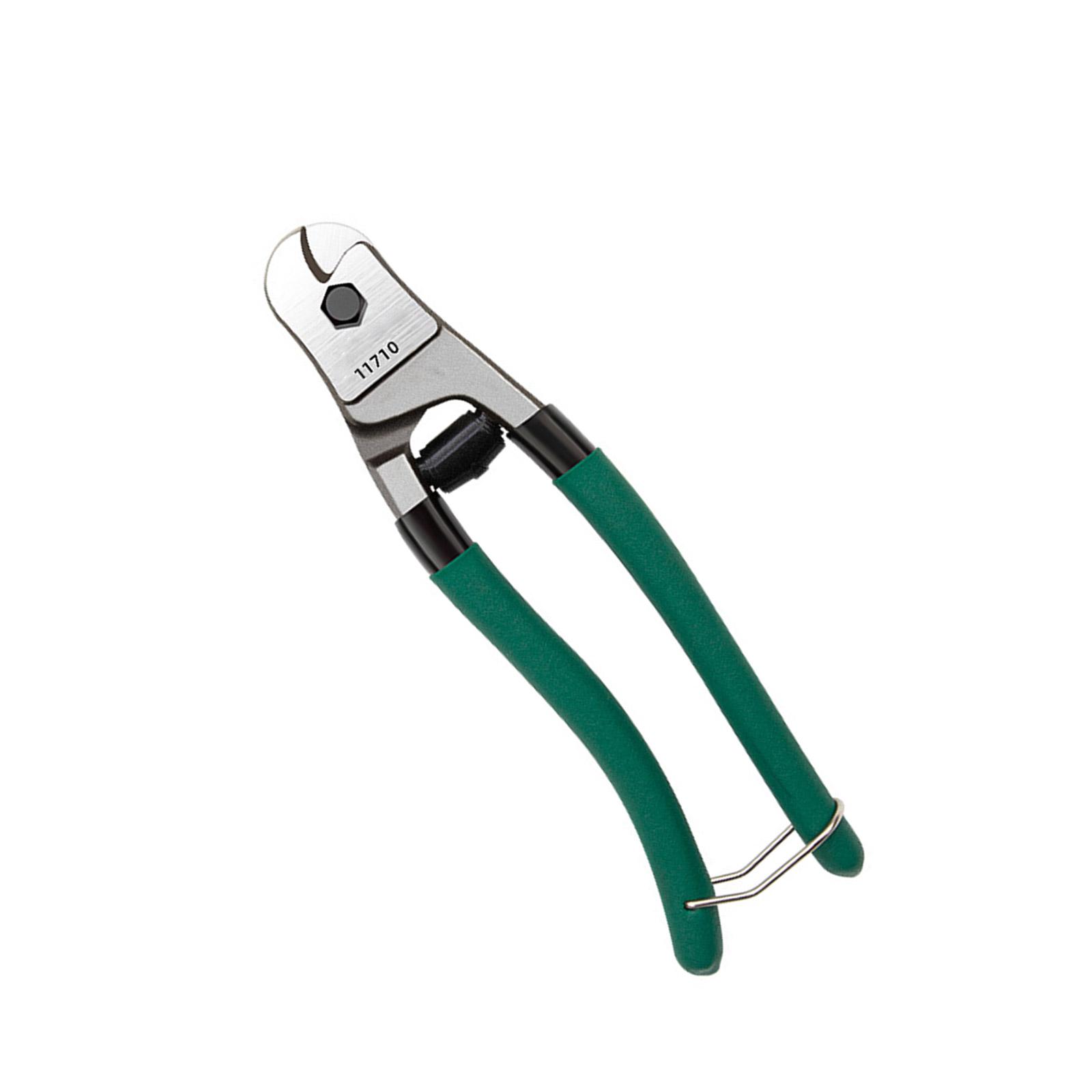 

8-дюймовый кусачки для тросов из углеродистой стали, кусачки для алюминиевых и медных тросов, многофункциональные плоскогубцы-кусачки для проволоки