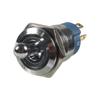 Lighted Toggle Switch 12V Waterproof Toggle Switch IP67 12V 20A LED Toggle Switch 16mm Prewired for Car Boats