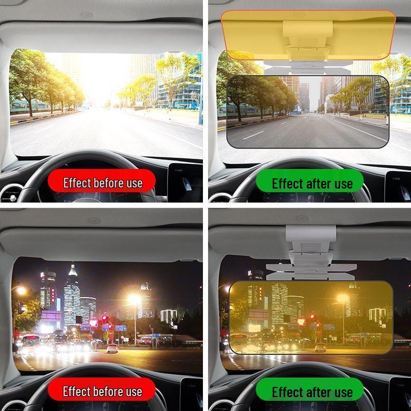 Universal Car Anti-Glare Day-Night Sun Visor