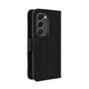 For TECNO Spark 40 Pro+ 4G Leather Case Phone Wallet Cover with Multiple Card Slots