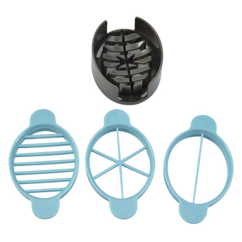 Äggskärare Äggskärare Äggmatlagningsverktyg Multifunktionell äggskärare Formskärare Artefaktprylar Kök Manuell äggskärare