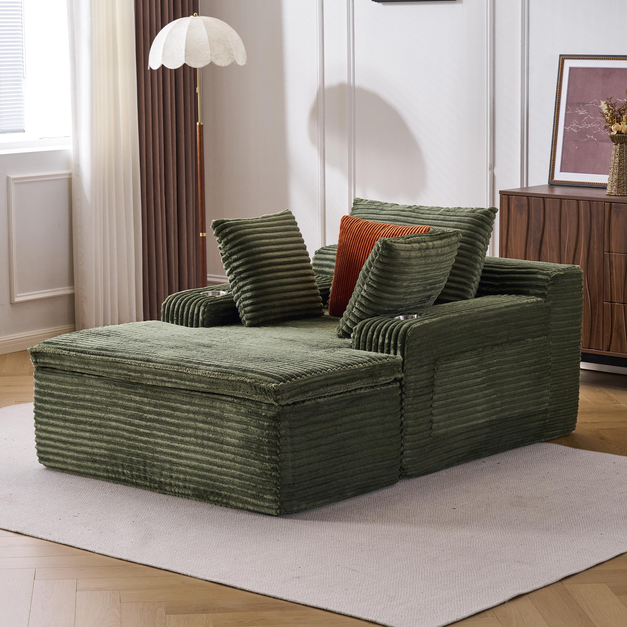 Sleeping sofa modern cloud sofa with