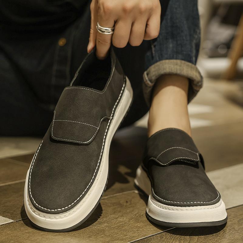 Fashion2024 New Arrival Men's Loafers Slip-on High-quality Casual Shoes Brand Business Formal Leather Shoes Moccasins Driving Footwear
