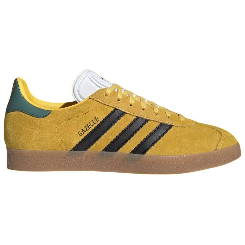 Jamaica Football Federation x adidas Gazelle Home Kit Unisex Sneakers Yellow Spring-Yellow Core-Black IH2632