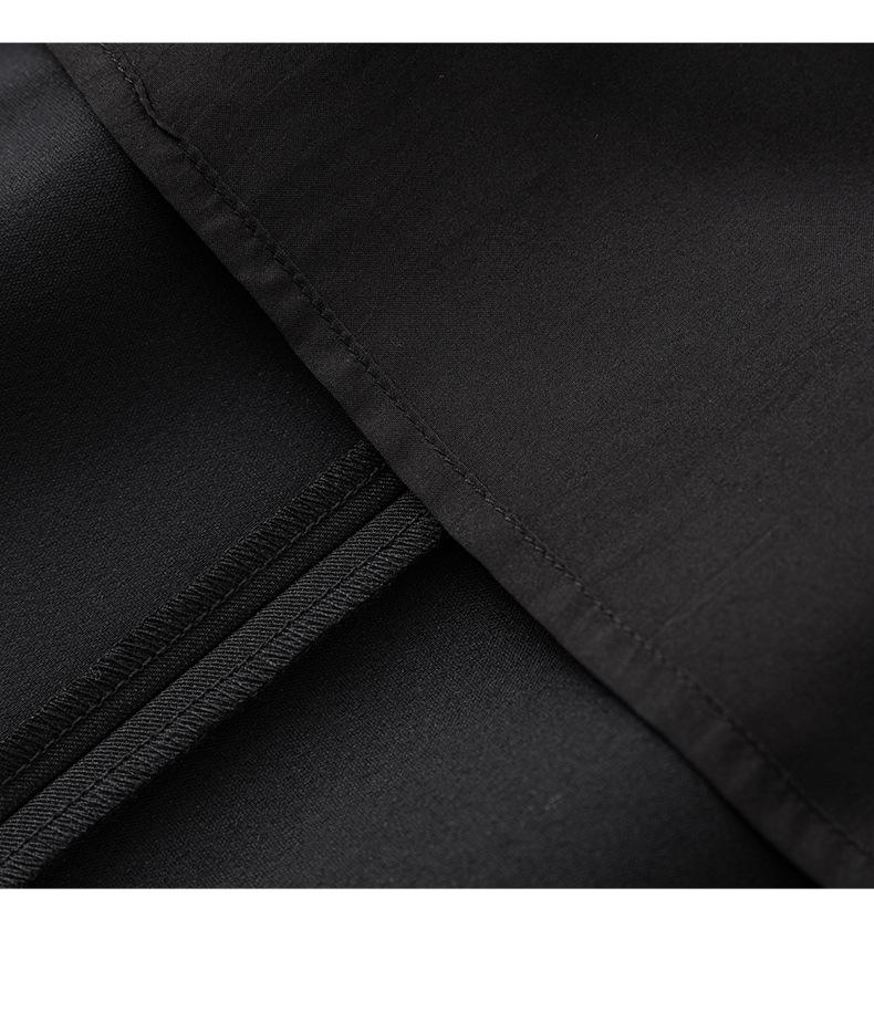 High-End Commuting Slimming Sleeveless Court Style Women's Dress - Summer Waist-Cinching Vest Dress