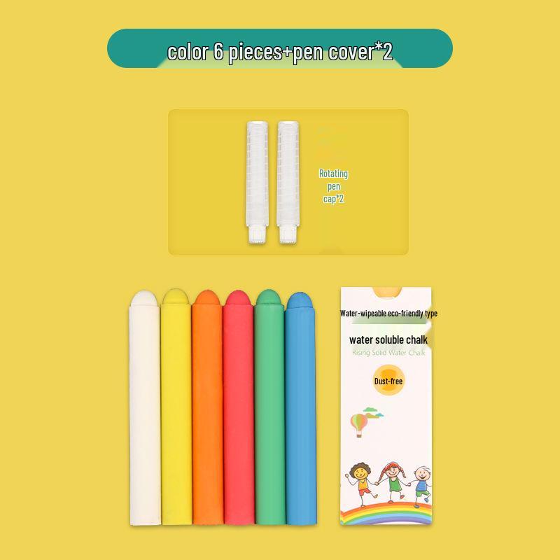 Dust-Free Colorful Chalk for Children's Blackboard