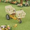 Sylvanian Families DollFurniture Set Chocolat Rabbit BabyFurniture DF-13 Furniture Three-Person Bicycle Car-625