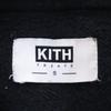 Kith Langarm-Sweatshirts S Schwarze Serie Innen aufgeraut Herren Gebraucht