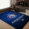 Arema Football club Printed Office Carpet Chair Cushion  Entryway Rug, Rugs for Living Room, Bedroom Christmas gifts