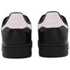 adidas Originals Superstar 2 Starlight Leather Height Increasing Low Top Skateboard Shoes Unisex Black Pink JI0079(Team335-1)