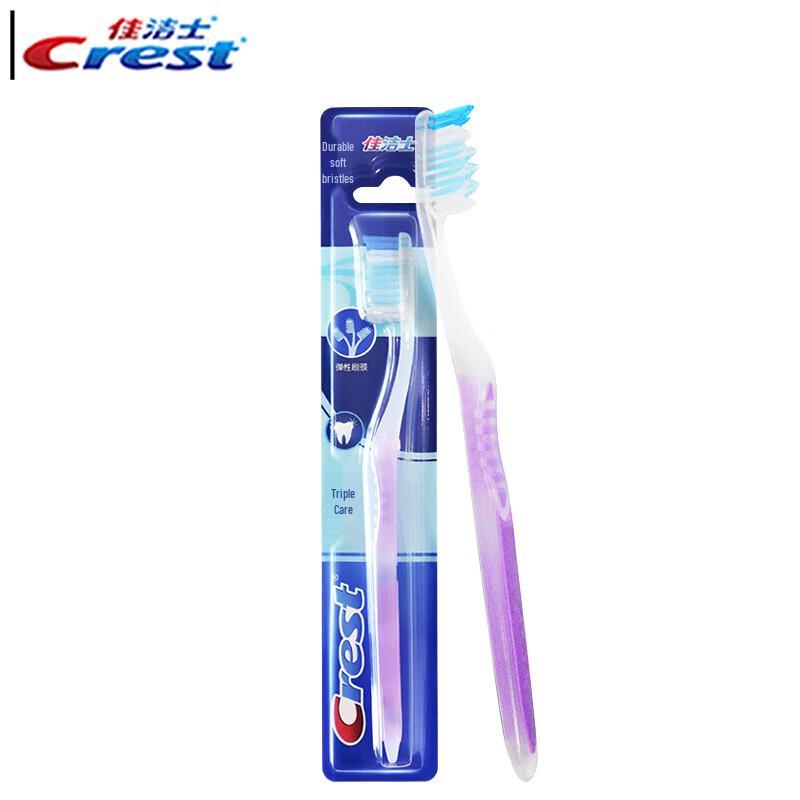 Зубная щетка Crest Triple Care с мягкой щетиной