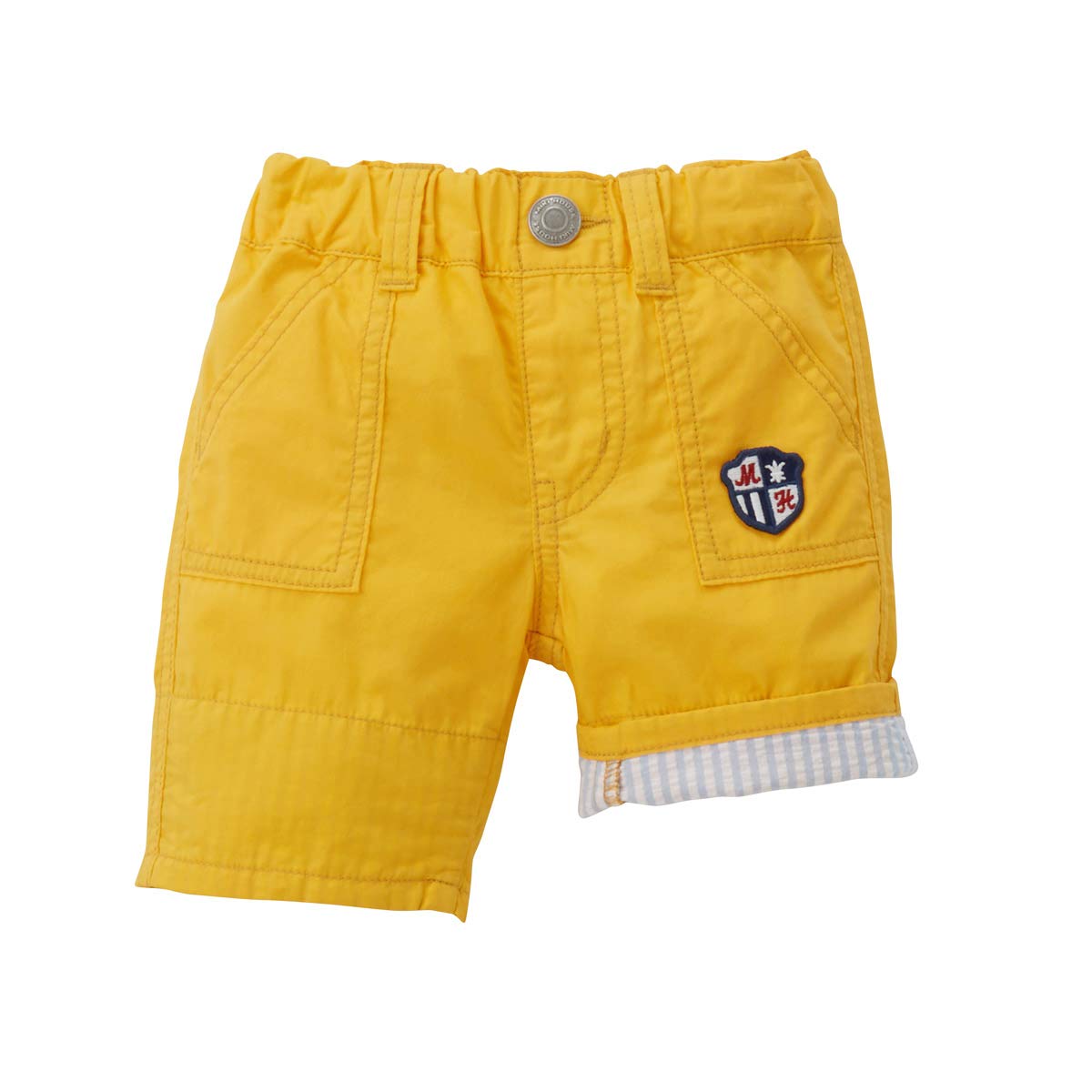 

MIKIHOUSE Shorts 80cm Yellow 12-3105-266 жовтий