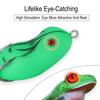 Soft Frog Lure Fishing Lures Double Hooks Topwater Ray Frog Artificial Lure 5Cm/7.6G Soft Bait Thunder Frog Bait Quality