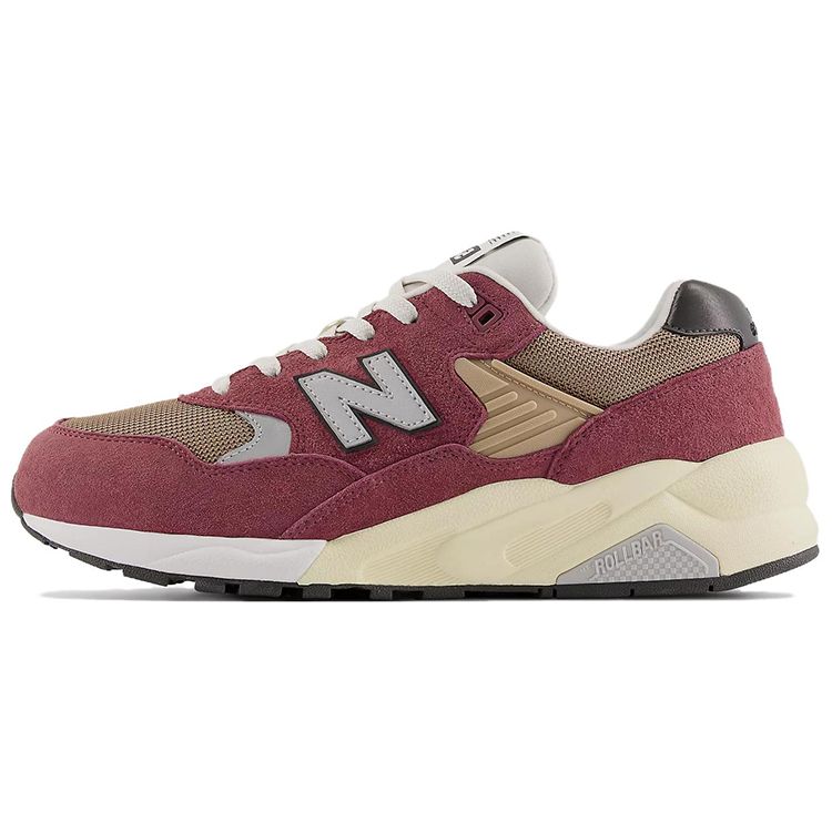 

Кроссовки унисекс New Balance 580 Washed Burgundy Red Nimbus-Cloud Mindful-Grey MT580ECA