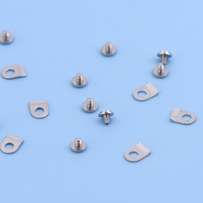 10Sets Watch Accessories Fixed Machine Piece Fixed Machine Screws Gasket Accessories For Eta2836 2834 2824 Watch Movement
