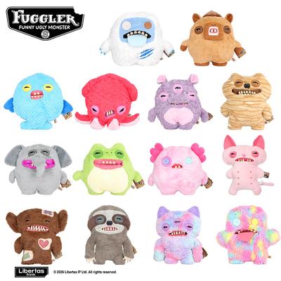Fuggler Original Bigg Fugg 2 Brinquedos de Pelúcia Fugglers Macios Dentes Monstros Fuggs Robustos Animais de Pelúcia Bonecas Almofadas de Pelúcia