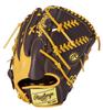 Rawlings Padres HYPER TECH MLB TEAM GR5HTMA15W Baseball Size Throw Glove, Softball, Adult, 11.75 (Pitcher's Glove), Right-Handed (Left-Handed)