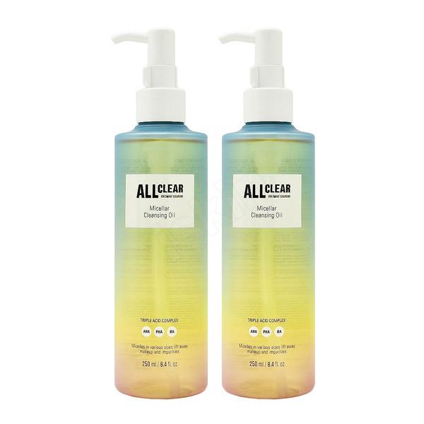 1+1 THEFACESHOP All Clear Micellar Cleansing Oil 250ml