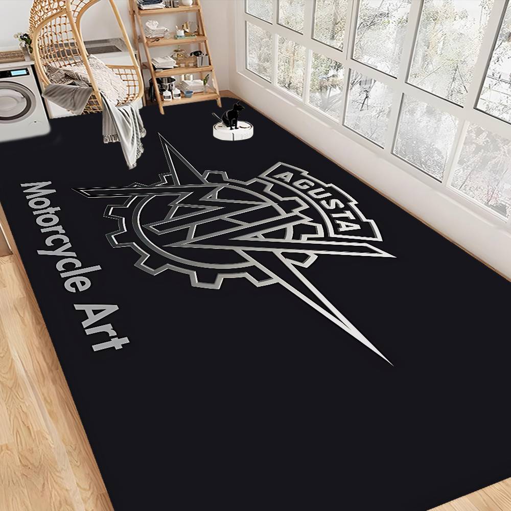 M-MV A-Agusta Room Mats Anti-slip Absorb Water Long Strip Cushion Bedroon Mat Household Carpets