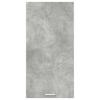 Hanging Cabinet Concrete Grey and White 50 X 31 X 100 Cm Particleboard