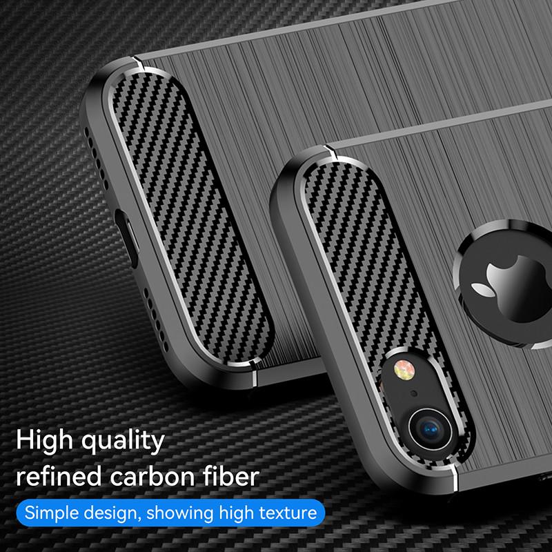 For iPhone 8 Case For Apple iPhone 8 7 Cover 4.7 Inch Shockproof Soft Silicone Protective Bumper For Apple iPhone 7 8 Fundas