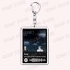 Alien Stage Musik Lieder Schlüsselanhänger für Frauen Zubehör Tasche Herrscher meines Herzens Cure Black Sorrow Schlüsselanhänger Schmuck Fans Freund Geschenke