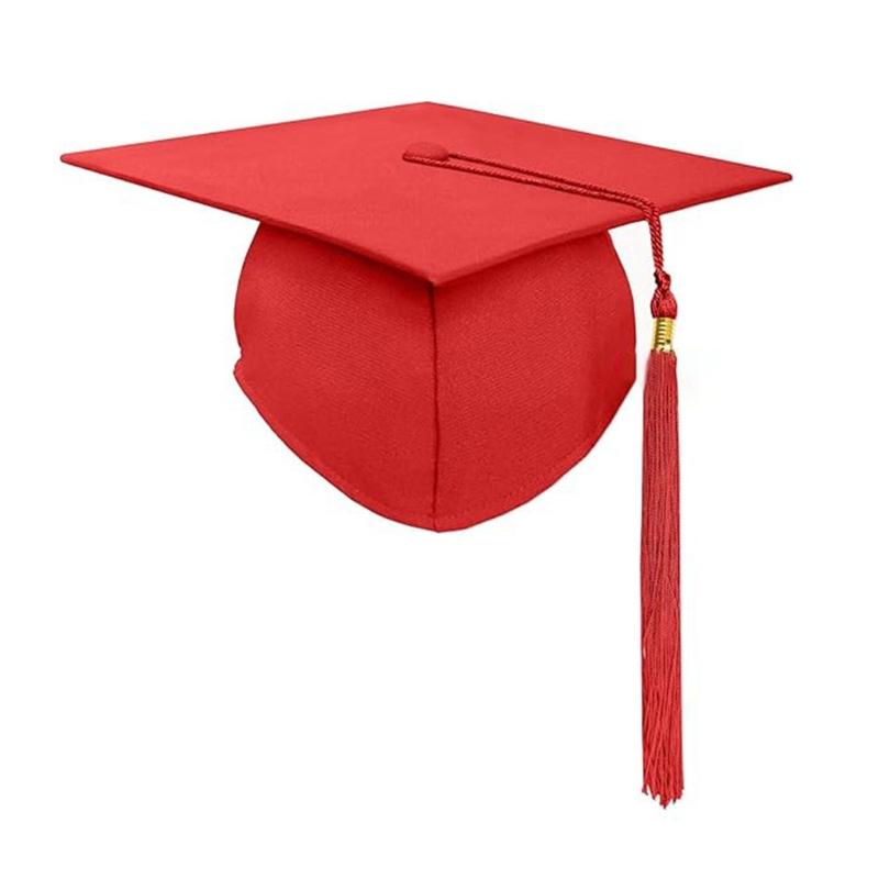 University Bachelors Hat Doctor Academic Hat Durability Graduation Party Hat for Ceremonies and Decorative Display