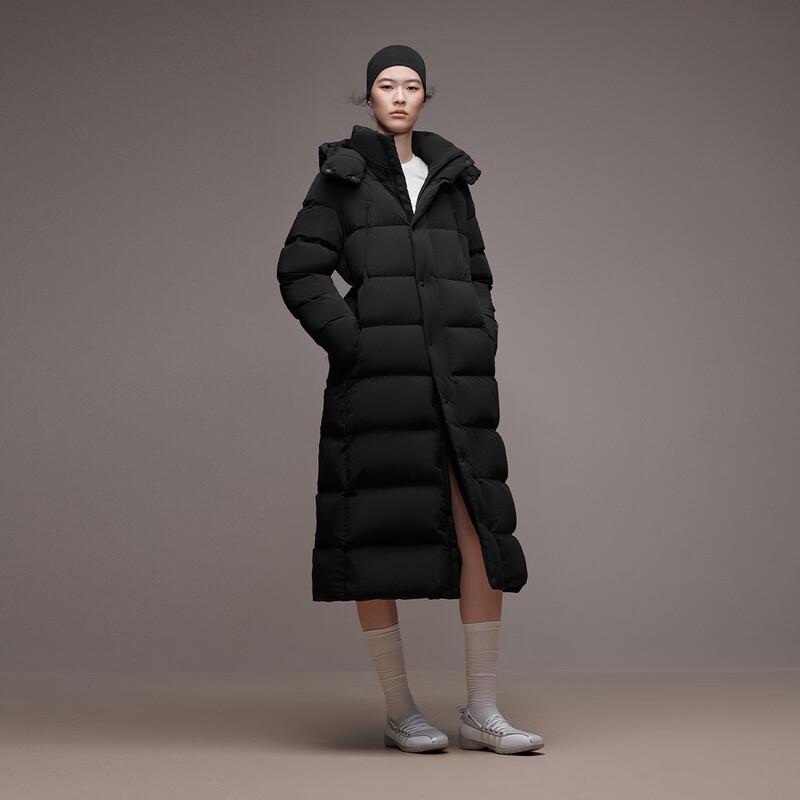 GoldAnt Black Gold Series 6.0 Women's Long Goose Down Parka