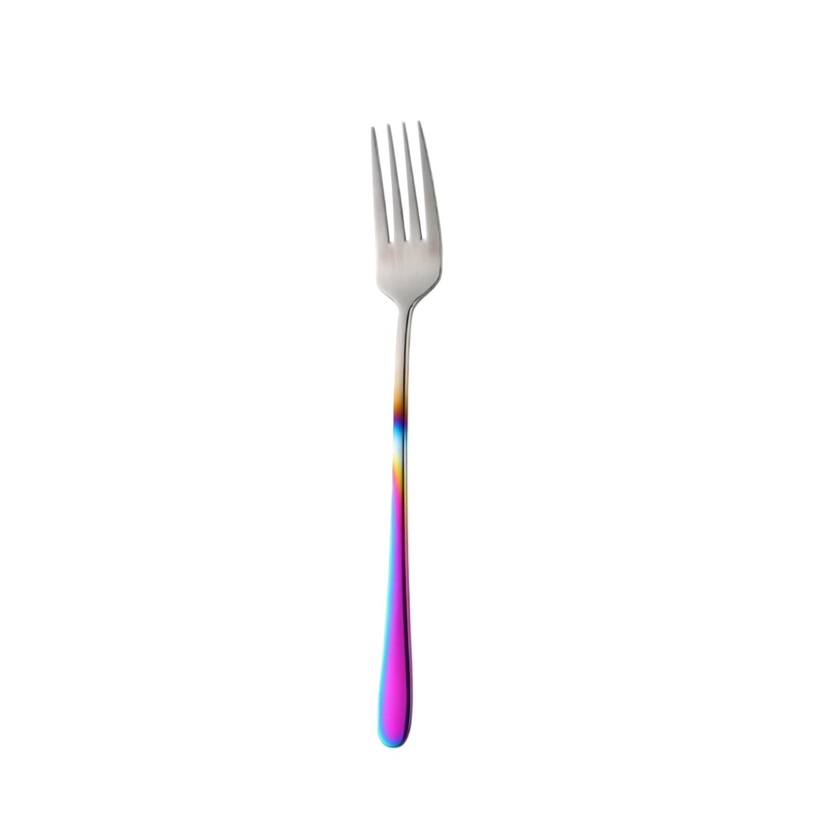Stainless Steel Creative Long Handled Fork