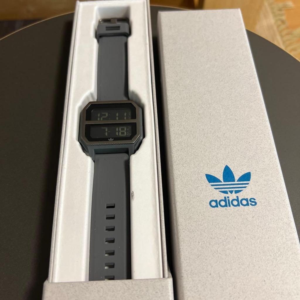 Used Adidas Digital Watch, New, Unused