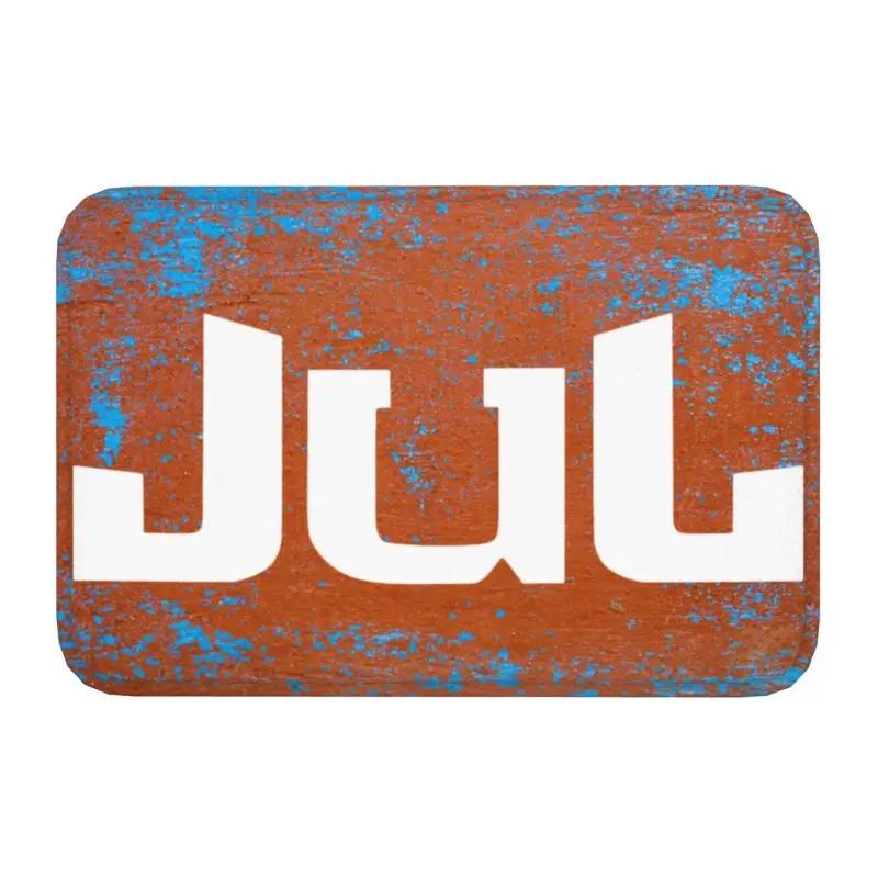 Jul Doormat Anti-Slip Bath Kitchen Mat Garden Garage Door Floor Entrance Carpet Rug
