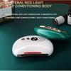 Small Portable Physiotherapy Massager Smart Electric Guasha Boards Relieve Fatigue Scraping Heat Therapy Tool