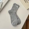 5 Pairs of Women's Spring and Summer Fashionable Cotton Bow Bell Accessories and Socks