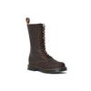 Dr. Martens 1914 Kolbert Wintergrip Comfortable Versatile Mid-Calf Boots Women Boots Dark-Brown 24977201