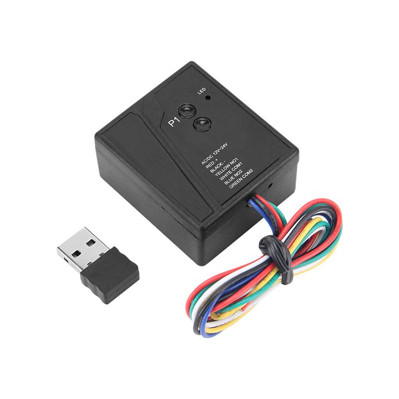 Universeller Bluetooth Elektrischer Türöffner - Automatischer Schwing- & Schiebetürmotor mit USB