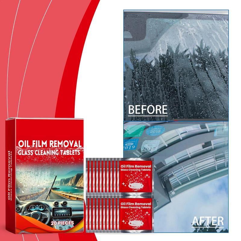 

Wiper Fluid Tablets Solid Tablets Oil Film Cleaner Windshield Washer Windshield Washer Concentrated Effervescent Wiper Tablet CZECH REPUBLIC