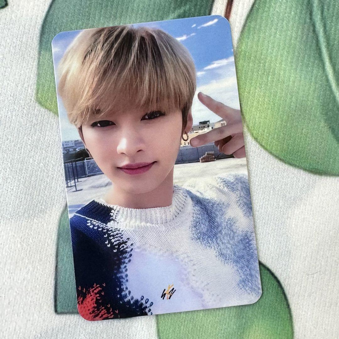 

[USED] Straykids Limited YELLOW WOOD Reno Sanok Trading Card