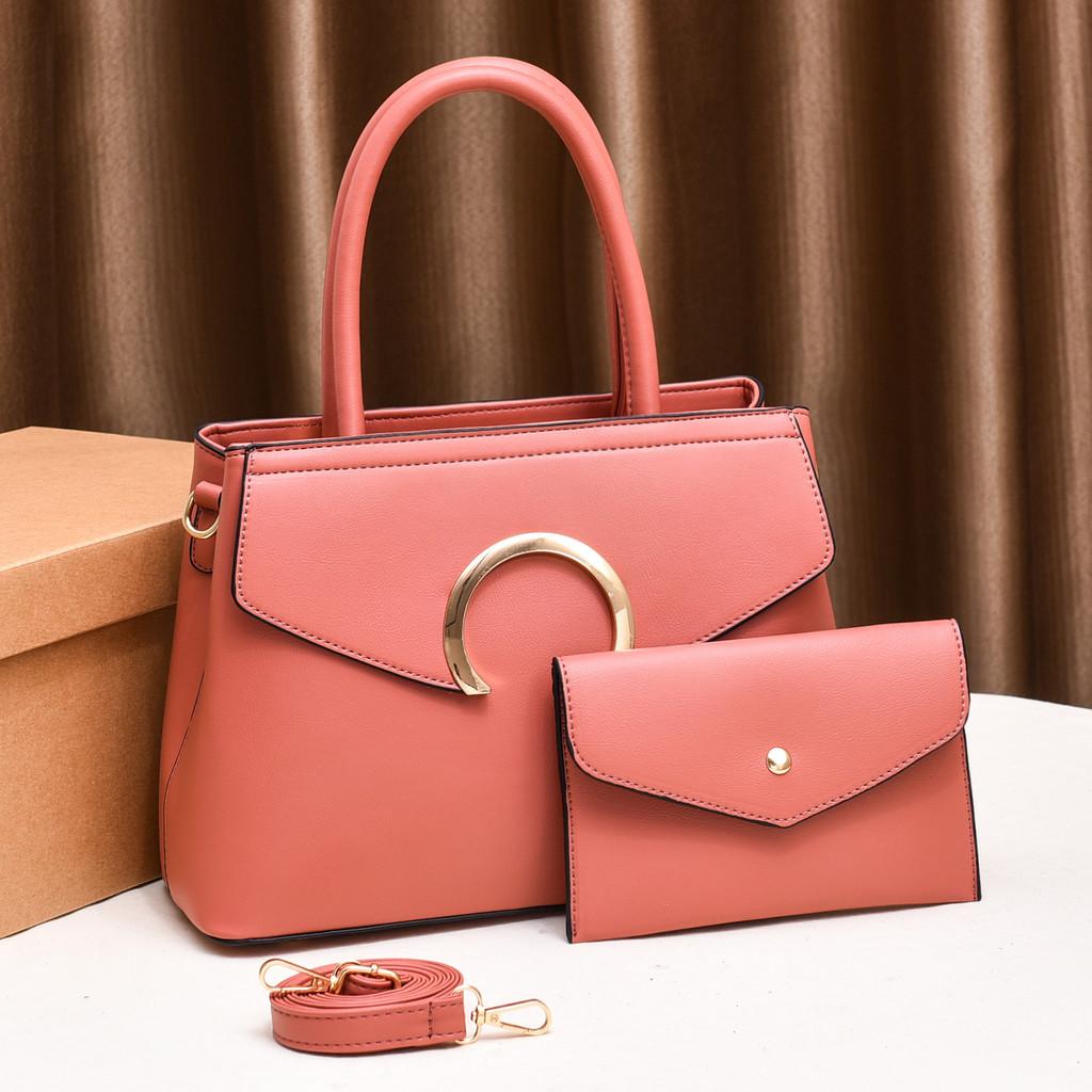 

Minimalist Pu Tote Bag With Large Capacity For Daily Use рожевий