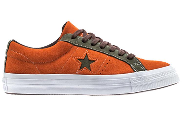 One Star Converse Ox 'Bold Mandarin' 161617C