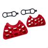 2x Bike Repair Stand Heavy Duty Maintenance for Garage Cycling Sports Orange